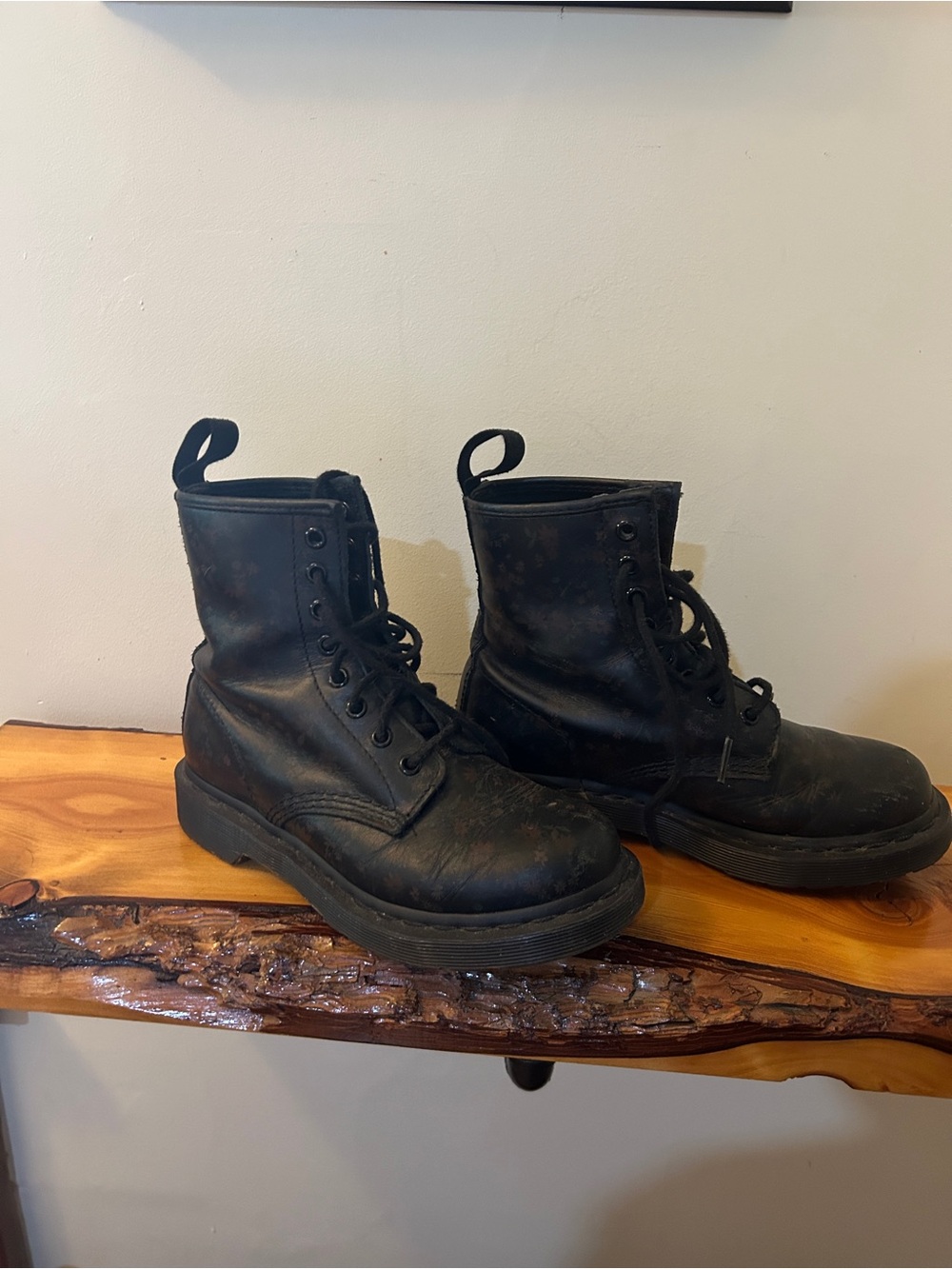 Dr. Martens 1460 W "Little Flowers" boots Size 5 - Picture 2 of 6